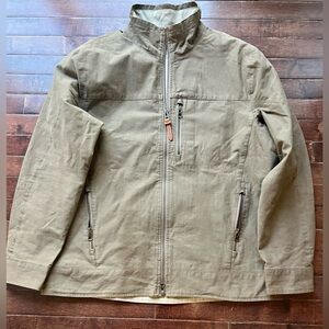 Orvis Men's Tan Jacket - Medium